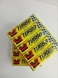 Жувальна гумка Turbo пластини New 20 шт упаковка - мініатюра 2