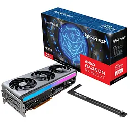 Відеокарта Sapphire AMD Radeon RX 7900 XT 20GB Nitro+ (11323-01-40G) (11323-99-90G) (GDDR6, 320 bit, PCI-E v4.0 x16) FR - мініатюра 6