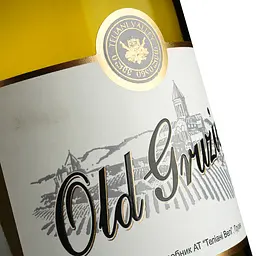Вино Old Gruzia Цинандалі, біле, сухе, 1,5 л (884633) - мініатюра 3