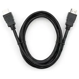 Кабель мультимедійний HDMI M to HDMI M 1.5m V2.0 Vinga (VCPDCHDMIMM1.5BK)
