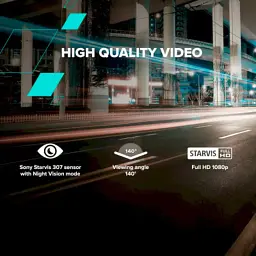 Відеореєстратор Canyon DVR10 FullHD 1080p Wi-Fi Black (CND-DVR10) - мініатюра 12