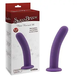 Фалоімітатор Sweet Breeze Raw Recruit M 15 см фіолетовий - мініатюра 3