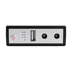 Джерело безперебійного живлення Mini UPS WGP UPS1032 10400mAh 5V/9V/12V, Li-ion 4*2.6Ah, для роутера та оптичного терміналу (42-00254) - мініатюра 3