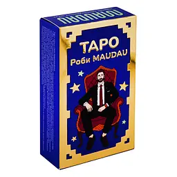 Уцінка. Карти Таро "Роби MAUDAU" - мініатюра 1