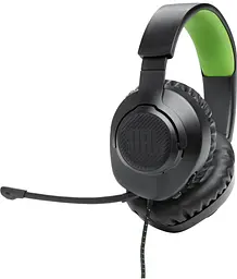 Навушники JBL Quantum 100X для Xbox чорні (JBLQ100XBLKGRN)