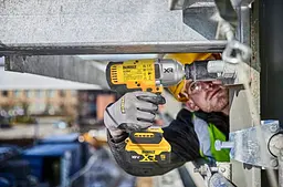 DeWALT Гайковерт ударний DeWalt XR Li-Ion 18В акб 2х5А·рік 1898Нм 2300об/хв 2200уд/хв 1/2" ЗП кейс 2.9кг - мініатюра 8