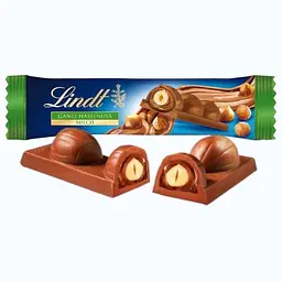 Шоколадний батончик Lindt Ganze Haselnuss Milch Chocolate Bar 35 г - мініатюра 2