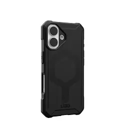 Чохол-накладка Urban Armor Gear Essential Armor Magsafe для Apple iPhone 16 Black (114450114040) - мініатюра 2