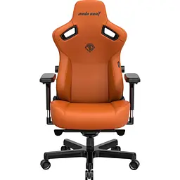 Геймерське крісло Anda Seat Kaiser 3 XL Leather Orange (AD12YDC-XL-01-O-PV/C) [121765] - мініатюра 2