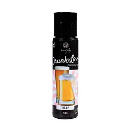 Бальзам для прелюдій - Secret Play Drunk In Love Beer, 58 мл