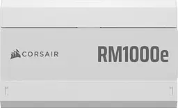 Блок живлення Corsair RM1000e ATX 3.1 1000W Білий (CP-9020294-EU) - мініатюра 2