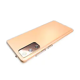 Силіконовий чохол BeCover для Samsung Galaxy S20 FE SM-G780 Transparancy (705355) - мініатюра 3
