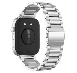 Металевий ремінець Primolux для годинника Huawei Watch Fit 3 Silver - мініатюра 4