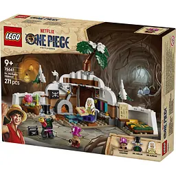 Конструктор LEGO One Piece Схованка лікаря Гірілука 271 ел. (75641) - мініатюра 4