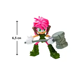 Ігрова фігурка Емі зі зброєю Sonic Prime SON2010D, 6,5 см - мініатюра 2