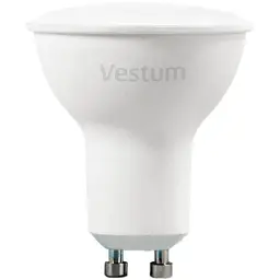 Лампочка Vestum LED MR16 8W 4100K 220V GU10 (1-VS-1508)