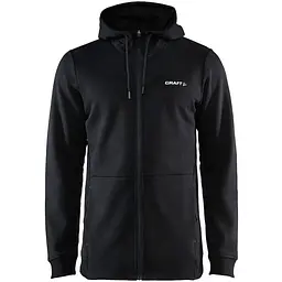 Кофта Craft Icon Zip Hood Man S Чорна (1068-1909277 S 999000)