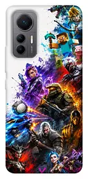 TPU чохол Demsky Gameverse для Xiaomi 12 Lite