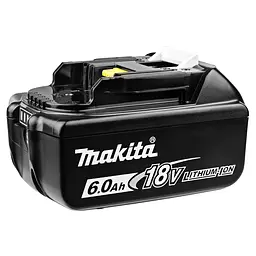 Акумулятор BL1860B LXT 18В 6А·год 0.67кг Makita hoz0014256 - мініатюра 2