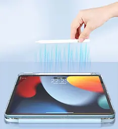 Чохол-книжка Comma Joy PU with Pencil Slot для Apple iPad Pro 13 (2024-2025) Black [111049] - мініатюра 7