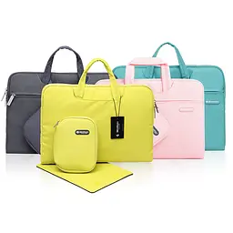 Сумка для ноутбука WiWU Campus Slim Case for MacBook 13,3` (Tiffany) [59202] - мініатюра 3