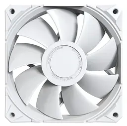 Комплект вентиляторів MONTECH E28 120MM PWM 3 in 1 White - мініатюра 2