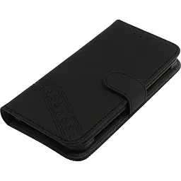 Чохол-книжка Toto Book Silicone Slide Universal Cover 5.6" (№4) Black - мініатюра 6