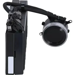 Система рідинного охолодження Lian Li HydroShift II LCD-C 360CL, Black (G89.GHS2LCD36RB.00) - мініатюра 5