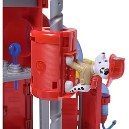 Великий ігровий набір Paw Patrol Пожежна станція (SM97253/6073760) - мініатюра 5
