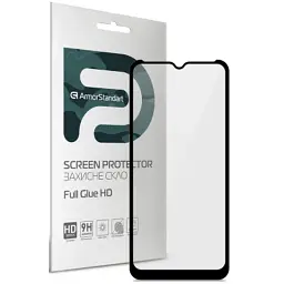 Скло захисне Armorstandart Full Glue HD Xiaomi Redmi A1 / A1+ / Poco C50 Black (ARM64873)