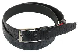 Чоловічий шкіряний ремінь Skipper 116-136х3,3 см acs0017518 - мініатюра 4