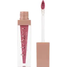 Блиск для губ NAM Lipgloss Latex № 5 Icy Plum 3.5 мл - мініатюра 2