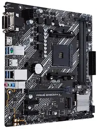 Материнська плата ASUS PRIME B450M-K II (Prime B450M-K II) (Socket AM4, AMD B450, Micro-ATX) U1 - мініатюра 3