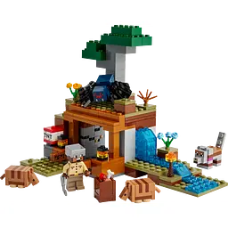 Конструктор LEGO Minecraft Шахтна експедиція «Броненосець», 247 деталей (21269) - мініатюра 3