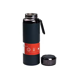 Термос Vacuum Sports 1 л з нержавіючої сталі, синій Yiwu HP-14-29BL - мініатюра 9