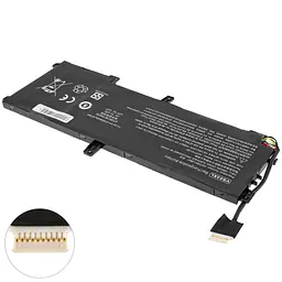Акумулятор HP VS03XL (Envy 15-AS series) 11.4V 4100 mAh 47Wh Black - мініатюра 2