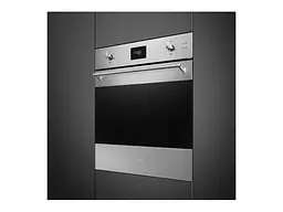 Духовка електрична Smeg SO6301S2X - мініатюра 4