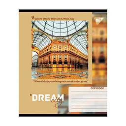 Зошит Yes Dream City А5 96 аркушів лінія (767708), в асортименті - мініатюра 6