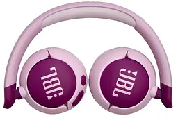 Гарнітура JBL JR320BT Purple (JBLJR320BTPUR) (7065595) - мініатюра 4