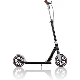 Самокат Globber NL205 Deluxe, з ручним гальмом, чорний (685-120) - мініатюра 2