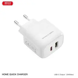 Зарядний пристрій XO 1xUSB QC3.0 + 1xUSB-C PD20W (XO-QC37) - мініатюра 6