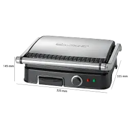 Гриль контактний Clatronic KG 3487 - мініатюра 4