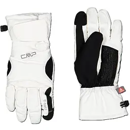 Рукавиці CMP Women's Padded Touchscreen Ski Gloves S White (1097-6524810-A001 6,5)