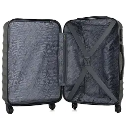 Валіза Semi Line 24" M Black (T5634-2) - мініатюра 2