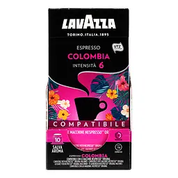 Кава в капсулах Lavazza Espresso Colombia 53 г (10 шт. х 5.3 г (881179) - мініатюра 7