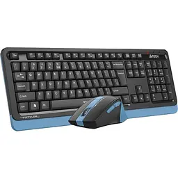 Комплект (клавіатура+миша) A4Tech FGS1035Q USB Navy Blue - мініатюра 3