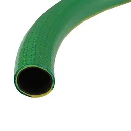 Шланг поливальний FLORIYA Evci Plastik 1" 20 м 4-шаровий жовто-зелений 30412 - мініатюра 5