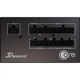 Блок питания Seasonic Core GX 850W 80+ Gold ATX 3.1 (CORE GX-850-ATX31) - мініатюра 7