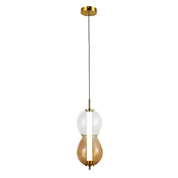 Світильник підвісний LED Levistella 800P3152-1led GAMB, 5W, регульована температура кольору, бронзовий, сучасний стиль для дому - мініатюра 2