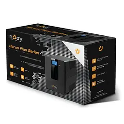 Пристрій безперебійного живлення nJoy Horus Plus 800 USB (PWUP-LI080H1-AZ01B) - мініатюра 6